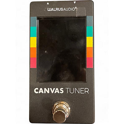 Used Walrus Audio CANVAS TUNER Tuner Pedal