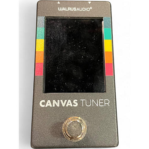 Used Walrus Audio CANVAS TUNER Tuner Pedal