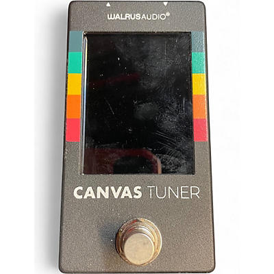 Used Walrus Audio CANVAS TUNER Tuner Pedal