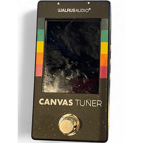 Used Walrus Audio CANVAS TUNER Tuner Pedal