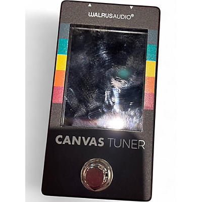 Used Walrus Audio CANVAS TUNER Tuner Pedal