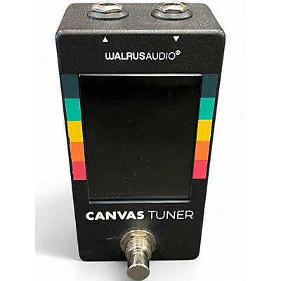 Used Walrus Audio CANVAS TUNER Tuner Pedal