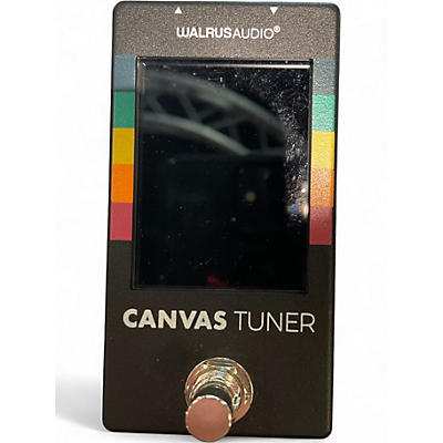Used Walrus Audio CANVAS TUNER Tuner Pedal