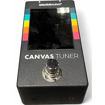 Used Walrus Audio CANVAS TUNER Tuner Pedal