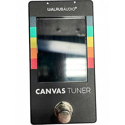 Used Walrus Audio CANVAS TUNER Tuner Pedal