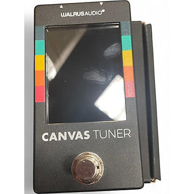 Used Walrus Audio CANVAS TUNER Tuner Pedal