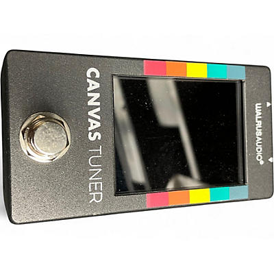 Used Walrus Audio CANVAS TUNER Tuner Pedal