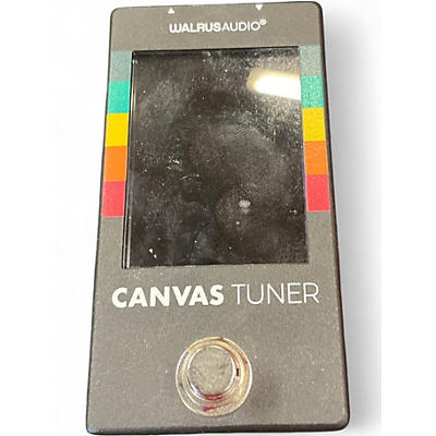 Used Walrus Audio CANVAS TUNER Tuner Pedal