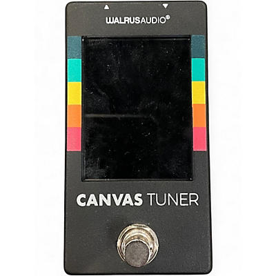 Used Walrus Audio CANVAS TUNER Tuner Pedal