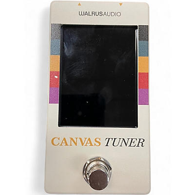 Used Walrus Audio CANVAS TUNER Tuner Pedal