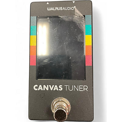 Used Walrus Audio CANVAS TUNER Tuner Pedal