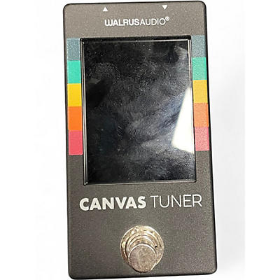 Used Walrus Audio CANVAS TUNER Tuner Pedal