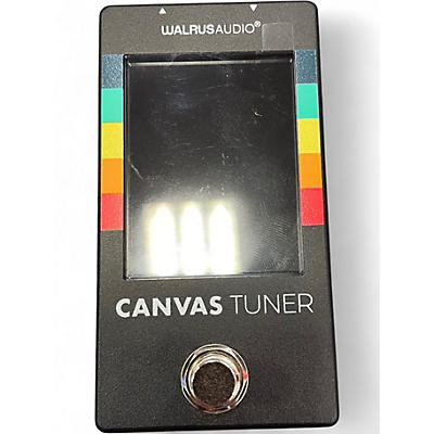 Used Walrus Audio CANVAS TUNER Tuner Pedal
