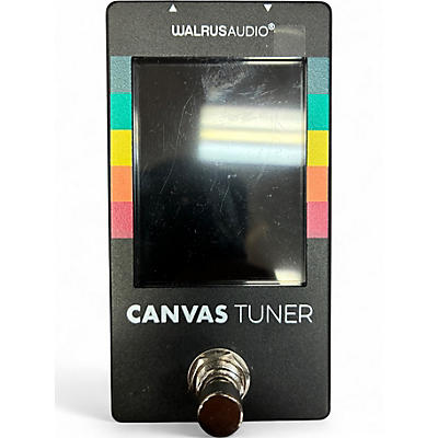 Used Walrus Audio CANVAS TUNER Tuner Pedal