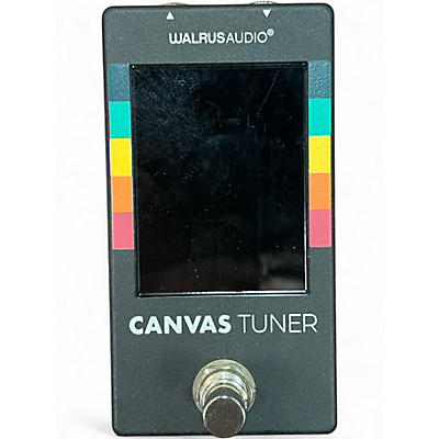 Used Walrus Audio CANVAS TUNER Tuner Pedal