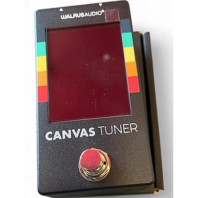 Used Walrus Audio CANVAS TUNER Tuner Pedal