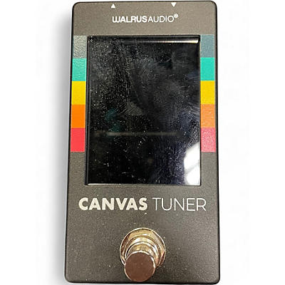 Used Walrus Audio CANVAS Tuner Pedal