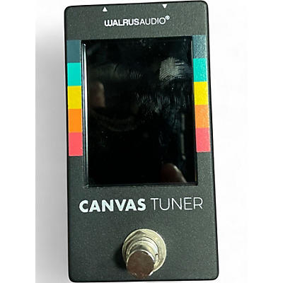 Used Walrus Audio CANVAS Tuner Pedal