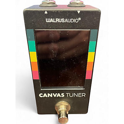 Used Walrus Audio CANVAS Tuner Pedal