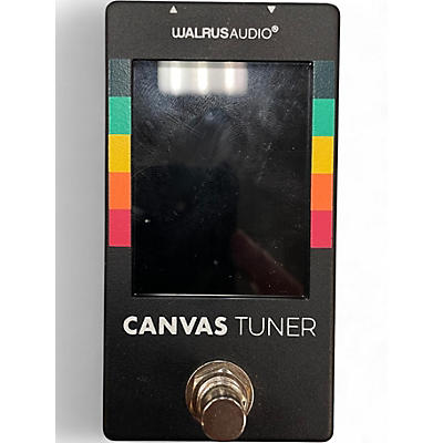 Used Walrus Audio CANVAS Tuner Pedal