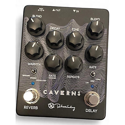 Used Walrus Audio CAVERNS Effect Pedal