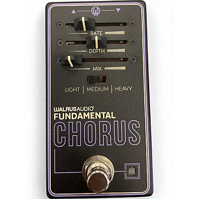 Used Walrus Audio CHORUS Effect Pedal