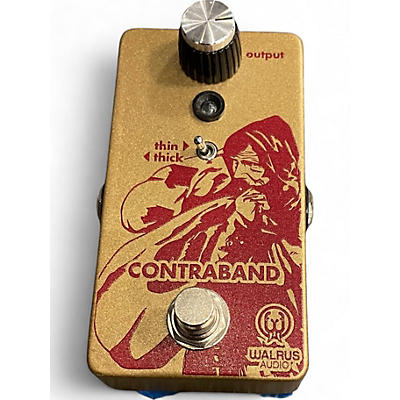 Used Walrus Audio CONTRABAND Effect Pedal