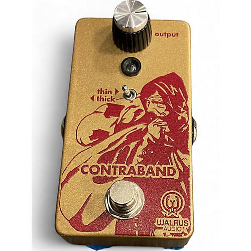 Used Walrus Audio CONTRABAND Effect Pedal