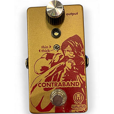Used Walrus Audio CONTRABAND Effect Pedal