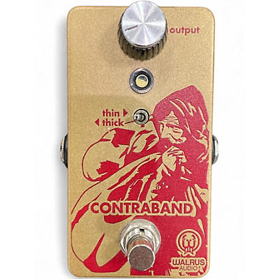 Used Walrus Audio CONTRABAND Effect Pedal