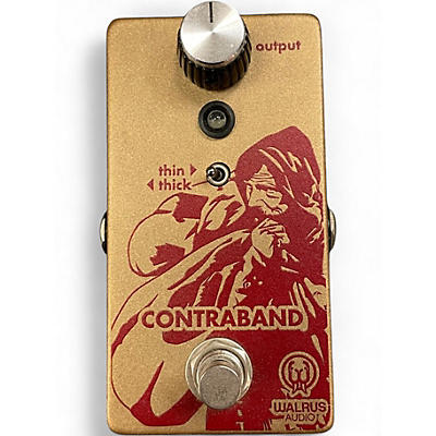 Used Walrus Audio CONTRABAND Effect Pedal