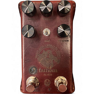 Used Walrus Audio CRAFTSMAN FATHOM Effect Pedal