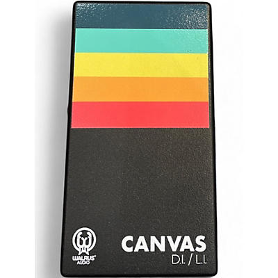 Used Walrus Audio Canvas D.I. Direct Box