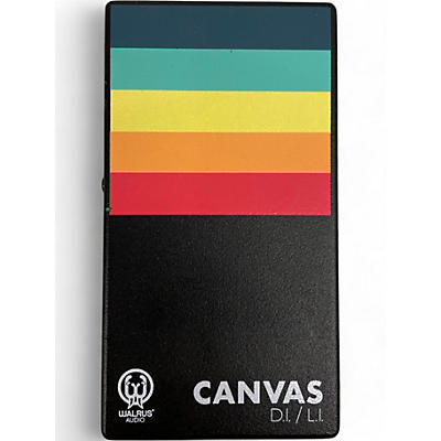 Used Walrus Audio Canvas DI Direct Box