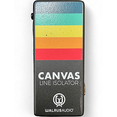 Used Walrus Audio Canvas Line Isolator Pedal