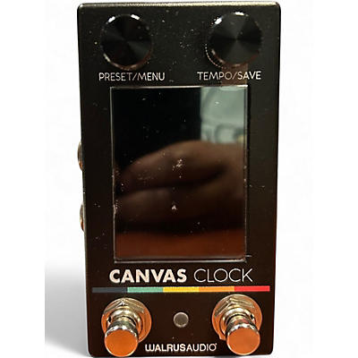 Used Walrus Audio Canvas MIDI Clock