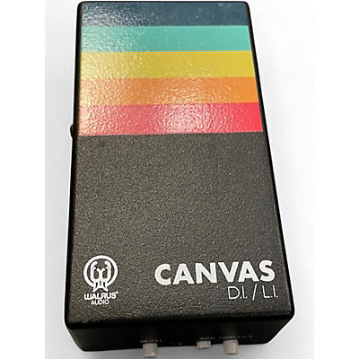Used Walrus Audio Canvas Mono DI Direct Box