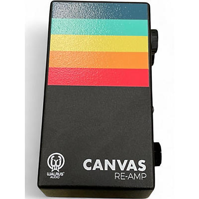 Used Walrus Audio Canvas Passive Reamp Box  Pedal