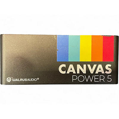 Used Walrus Audio Canvas Power 5