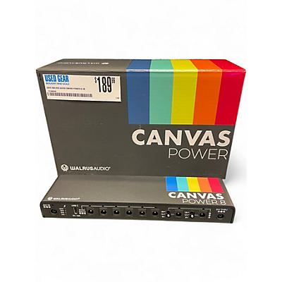 Used Walrus Audio Canvas Power 8 Link 