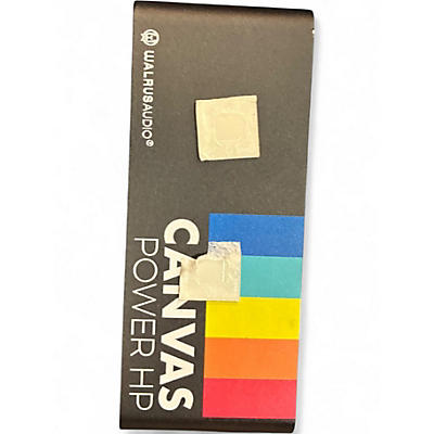 Used Walrus Audio Canvas Power Power Supply
