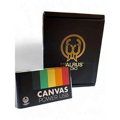 Used Walrus Audio Canvas: Power USB Power Supply
