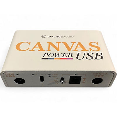 Used Walrus Audio Canvas Power USB Power Supply