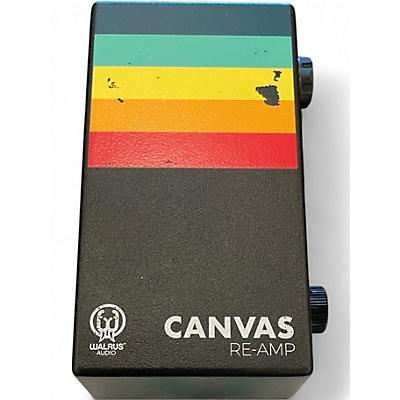 Used Walrus Audio Canvas Re-Amp Direct Box