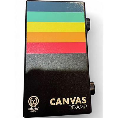 Used Walrus Audio Canvas Re-Amp Direct Box