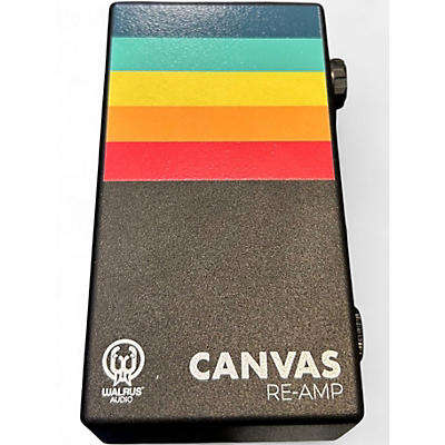 Used Walrus Audio Canvas Re-Amp Guitar Preamp