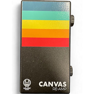 Used Walrus Audio Canvas Reamp Direct Box
