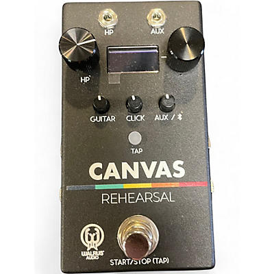 Used Walrus Audio Canvas Rehearsal Pedal