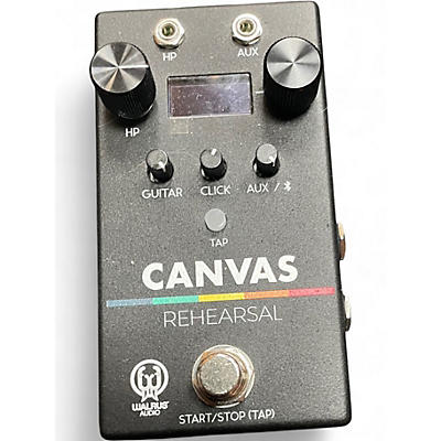 Used Walrus Audio Canvas Rehearsel Tuner Pedal