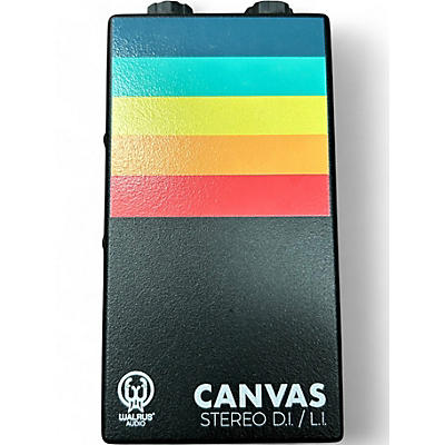 Used Walrus Audio Canvas Stereo Dual Line/Direct box Direct Box